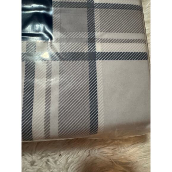 Bedsure Faux Cotton Flannel Sheet Set Grey twin set - Picture 8 of 8